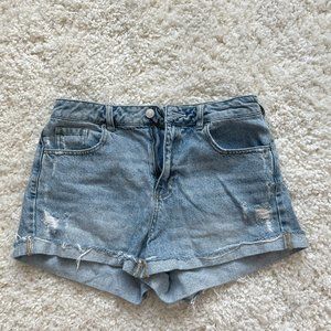 PacSun mom shorts